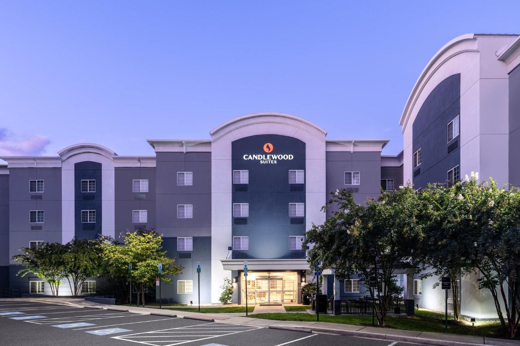 Candlewood Suites Arundel Mills / BWI Airport By Ihg Гановер Экстерьер фото